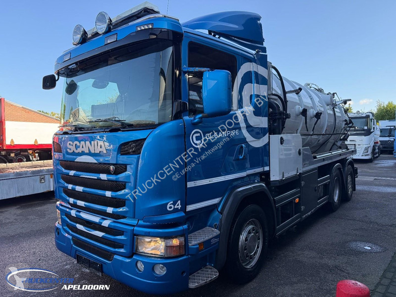 Silniční stroje Scania G360 Euro 6, Kroll, RVS...