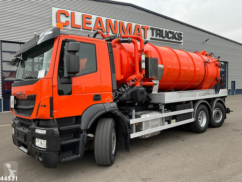 Silniční stroje Iveco AD260SY/PS Euro 6 Kroll...