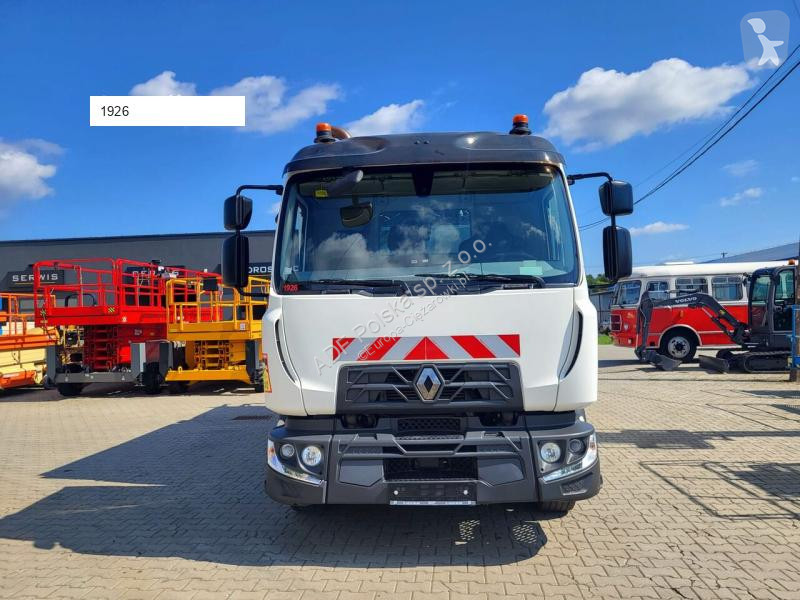 Útfenntartó-és-karbantartógép Renault C223-06