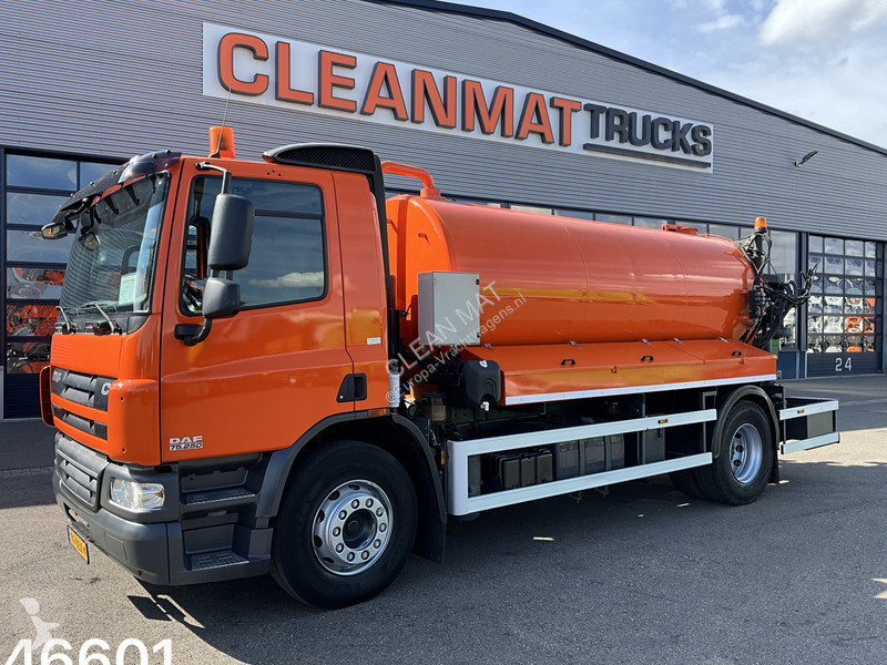 Vehículo de limpieza viaria DAF CF 250 Hogedruk...