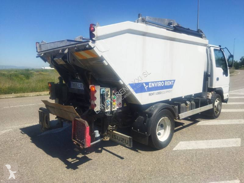 Vehículo de limpieza viaria Isuzu