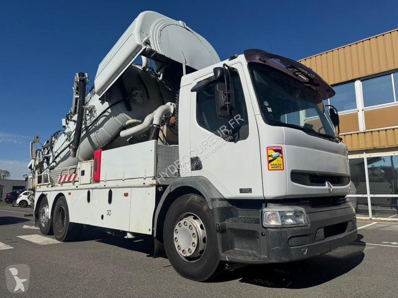 Vehículo de limpieza viaria Renault 370 DCI