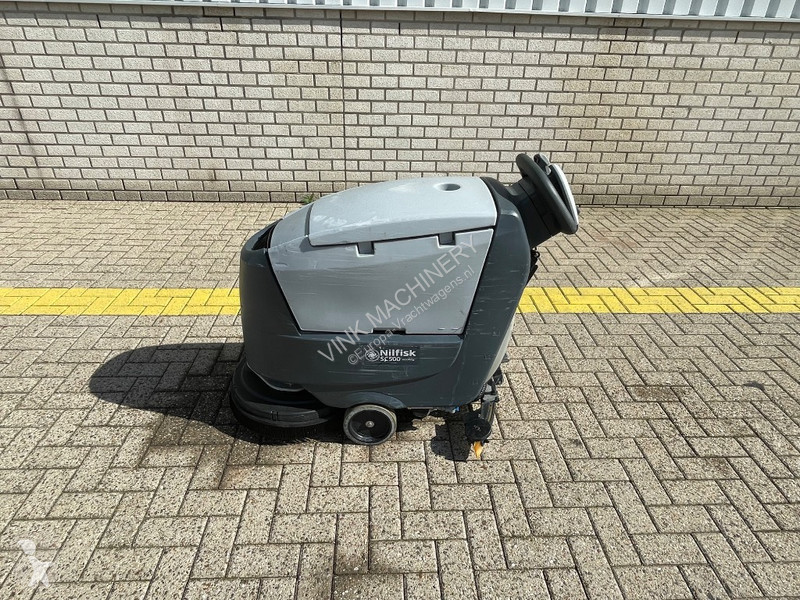 Takarító berendezés Nilfisk SC 500