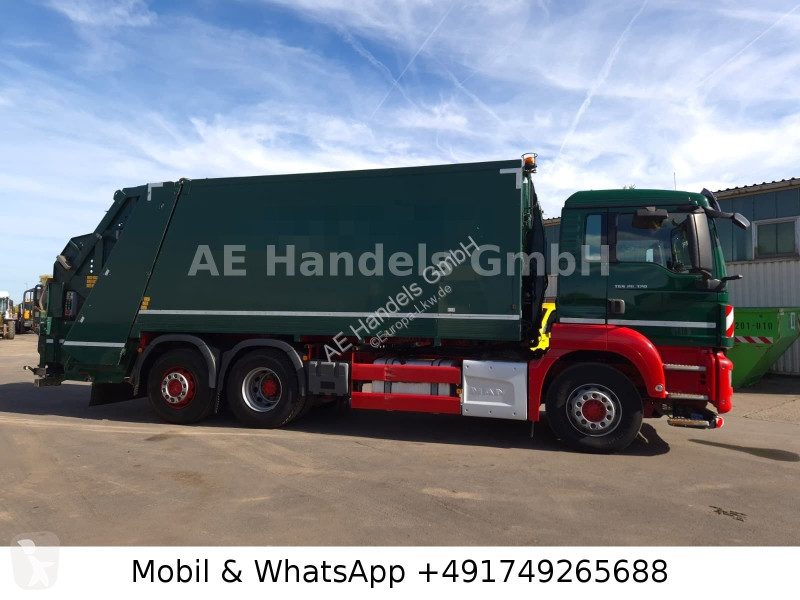 Komunalne MAN 26.320 BL *ZOELLER Magnum...