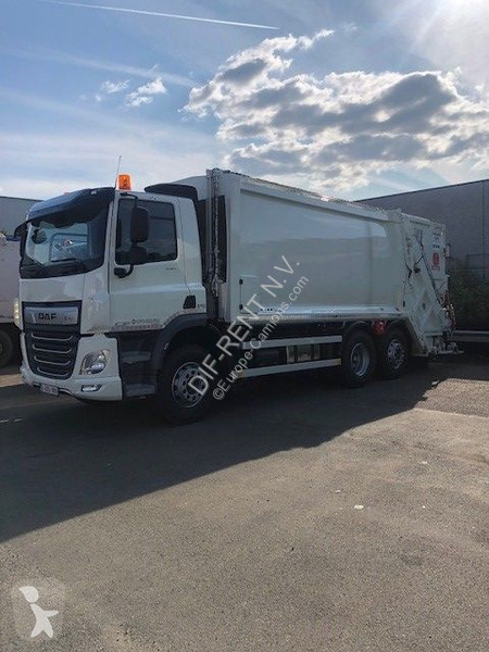 Útfenntartó-és-karbantartógép DAF 340 FAN6 * 2...