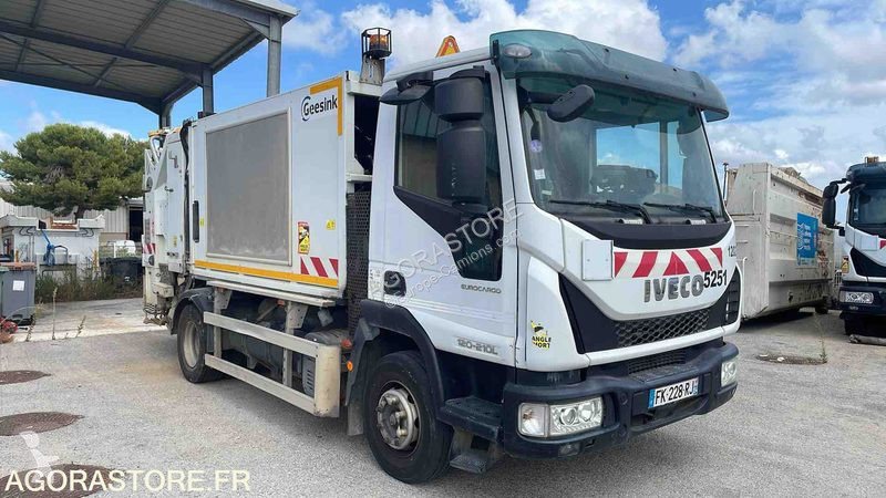 Útfenntartó-és-karbantartógép Iveco 120ELG20