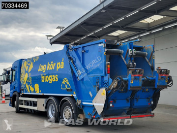 Camião basculante para recolha de lixo Scania