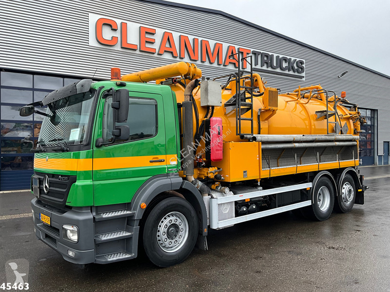 Коммунальная техника  Mercedes AXOR 2533 Euro 5...