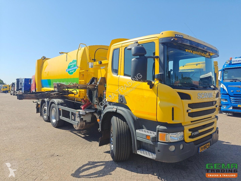 Коммунальная техника  Scania P280 6x2/4 Day Cab...