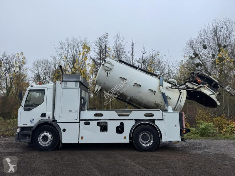 Коммунальная техника  Renault 320 DCI