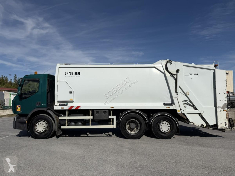Коммунальная техника  Renault 370 DXI