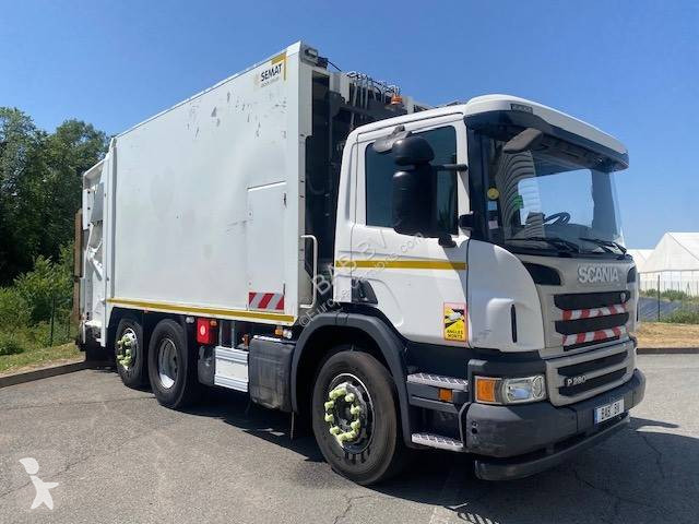 Коммунальная техника  Scania 280
