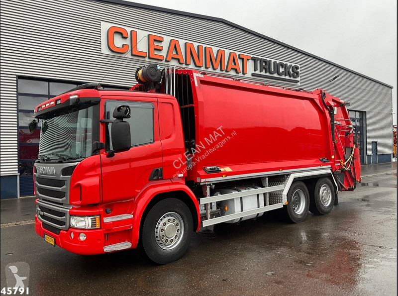 Коммунальная техника  Scania P 450 Euro 6...