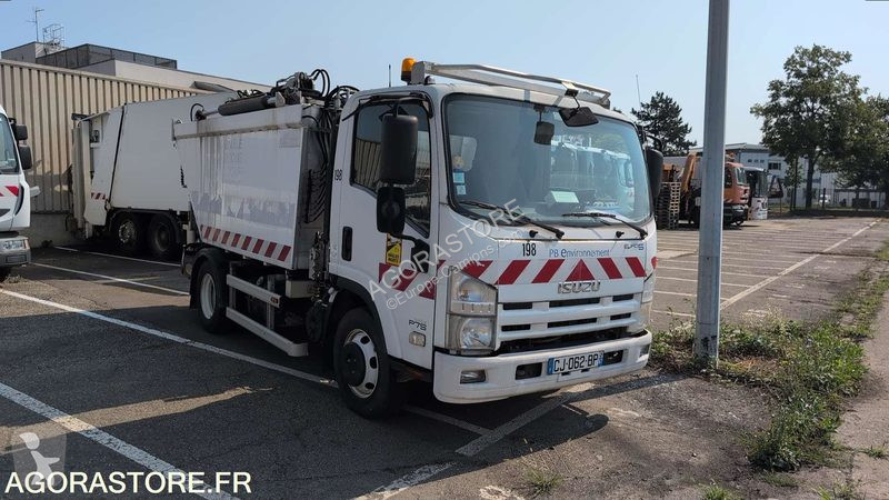Vägmaskiner Isuzu P 75
