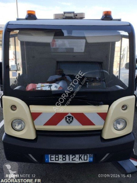 Vägmaskiner Goupil G5 ELECTRIQUE LITHIUM