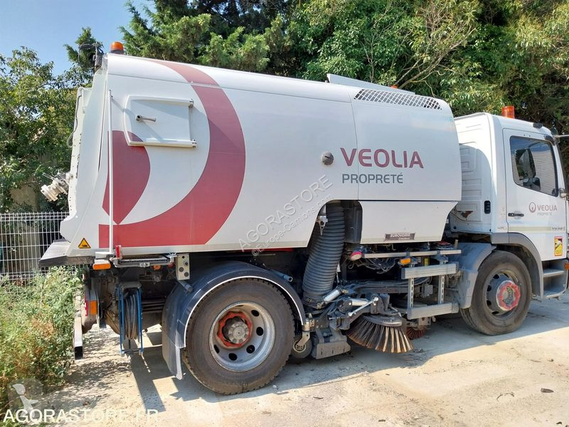 Vägmaskiner Mercedes ATEGO