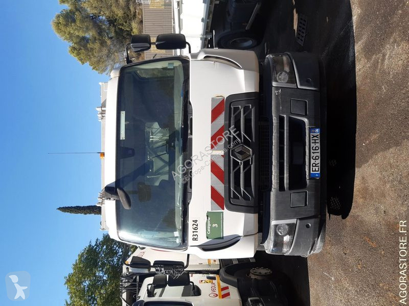Vägmaskiner Renault D WIDE