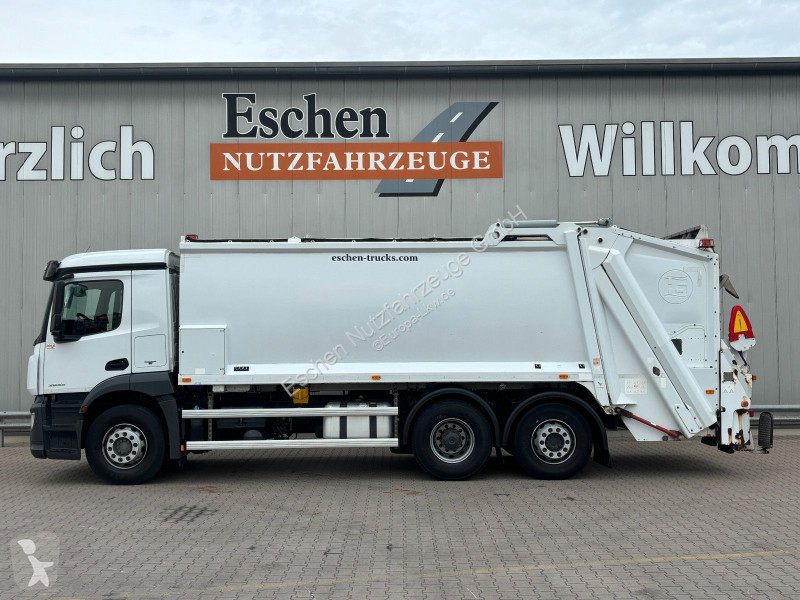 Komunalne Mercedes 2533 L*HS Olympus23W*Terberg...