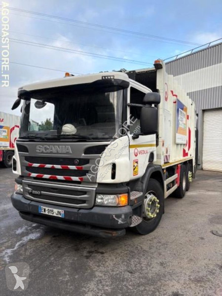 Vägmaskiner Scania P280