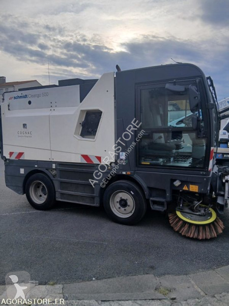 Gemeentevoertuig Schmidt CLEANGO 500