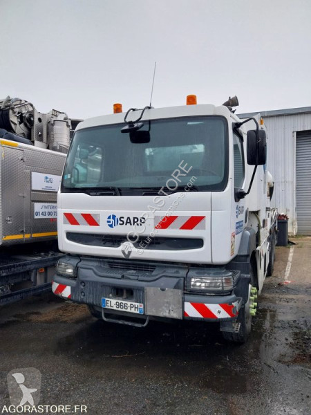 Vehículo de limpieza viaria Renault KERAX