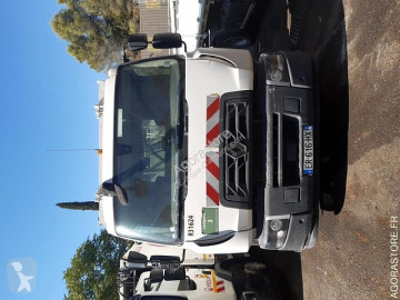 Camion benne à ordures ménagères