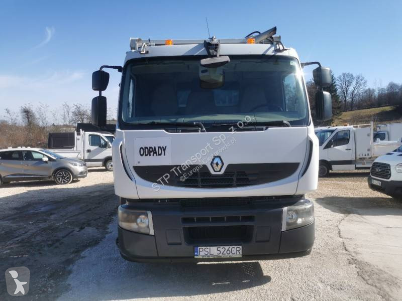 Vehículo de limpieza viaria Renault 320 DXI