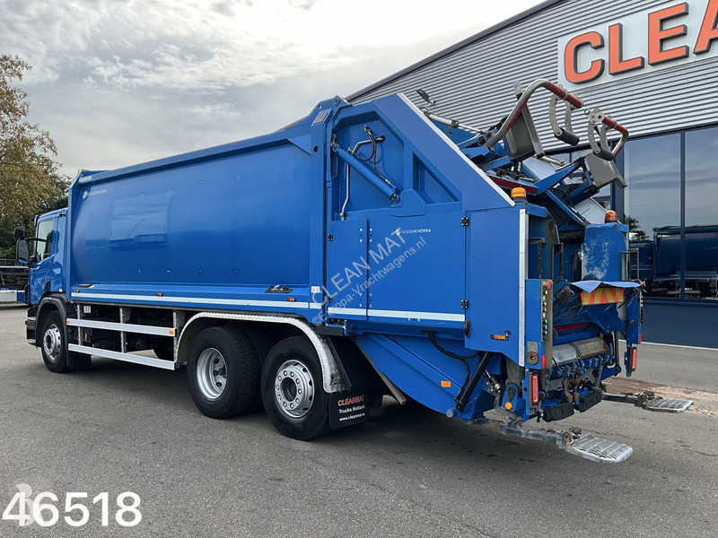 Gemeentevoertuig Scania P 320 Euro 6 eesink 24 m³