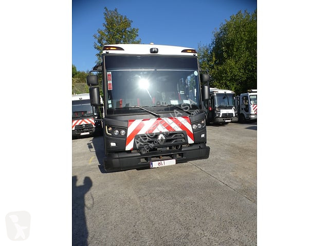 Vehículo de limpieza viaria Renault D19