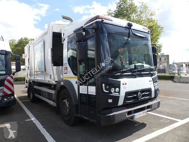 Vehículo de limpieza viaria Renault D19