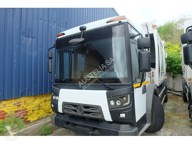 Vehículo de limpieza viaria Renault