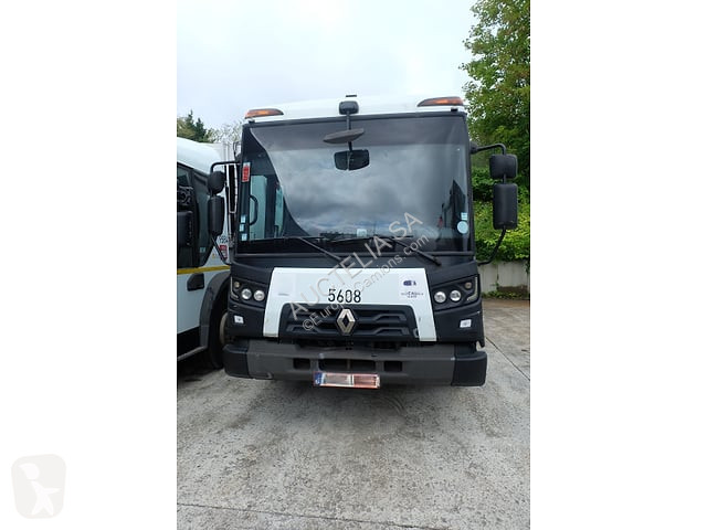 Vehículo de limpieza viaria Renault