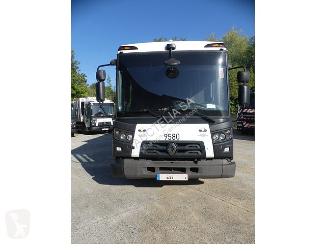 Vehículo de limpieza viaria Renault D19