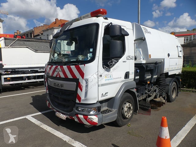 Gemeentevoertuig DAF LF 180 FA