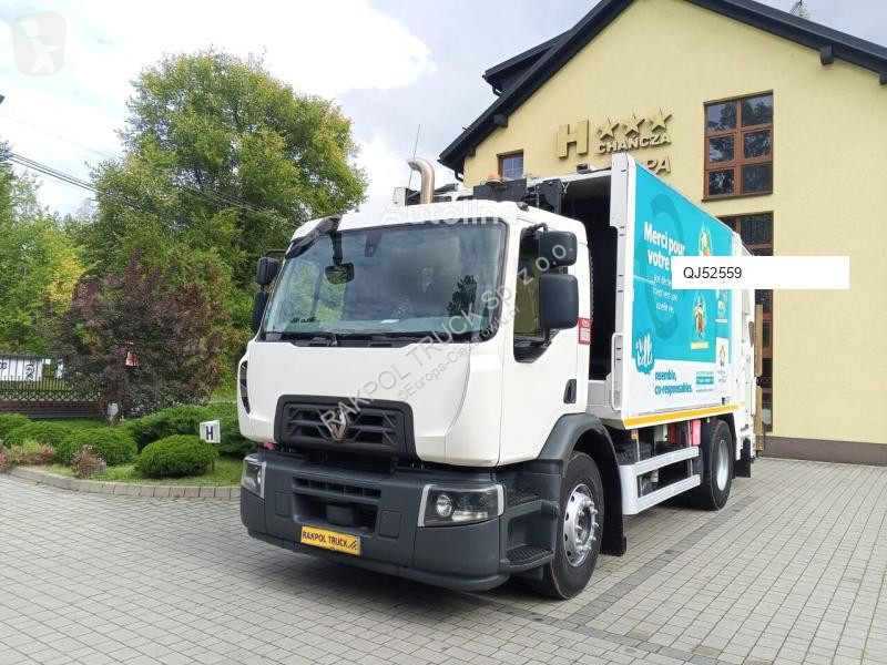 Vehículo de limpieza viaria Renault D19 WIDE