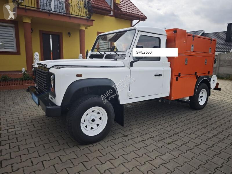 Vehículo de limpieza viaria Land Rover TD5 130...