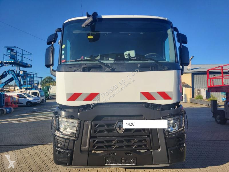 Vehículo de limpieza viaria Renault PW5F P RR KP7