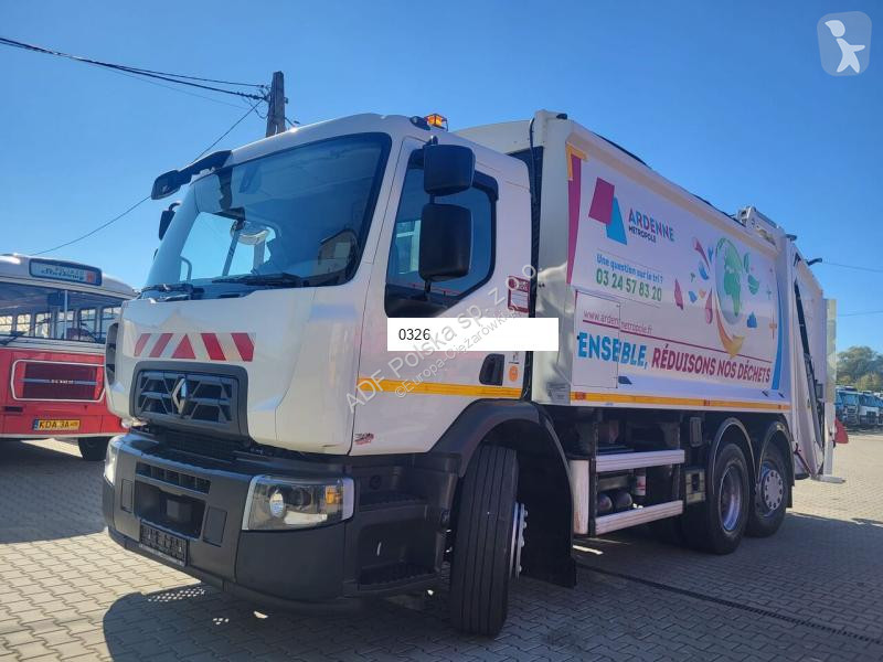 Vehículo de limpieza viaria Renault D Wide /...