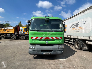 Camion benne à ordures ménagères Renault
