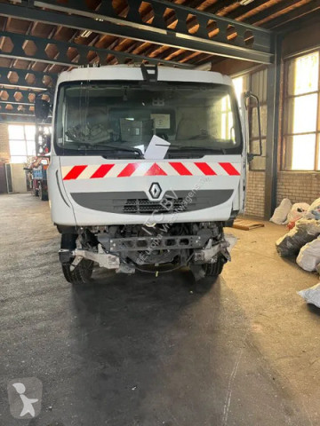 Camion benne à ordures ménagères Renault