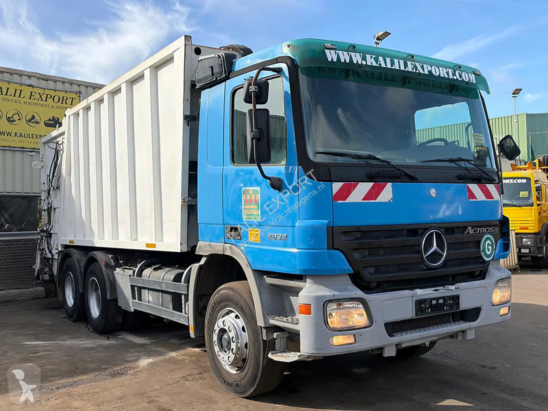 Vägmaskiner Mercedes 2632 Garbage Truck - 6x4 -...