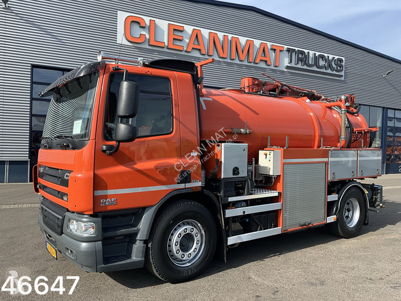 آلة لصيانة الطرق DAF CF 360 VDP 8m³...