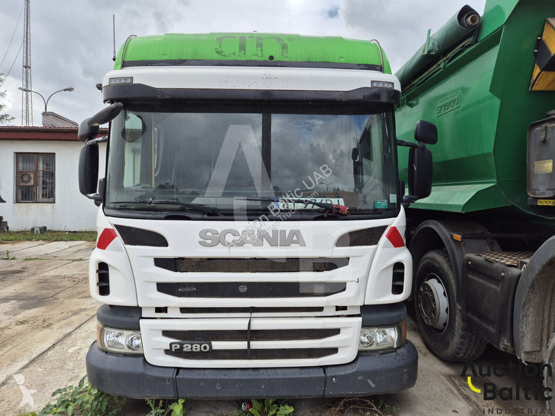 Utilaje pentru drumuri Scania 280