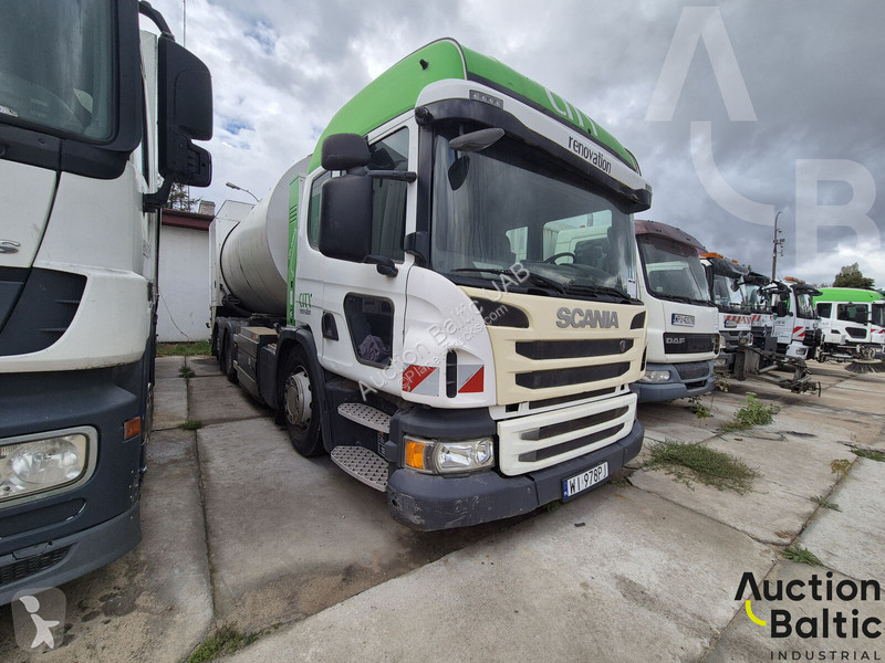 Utilaje pentru drumuri Scania 280