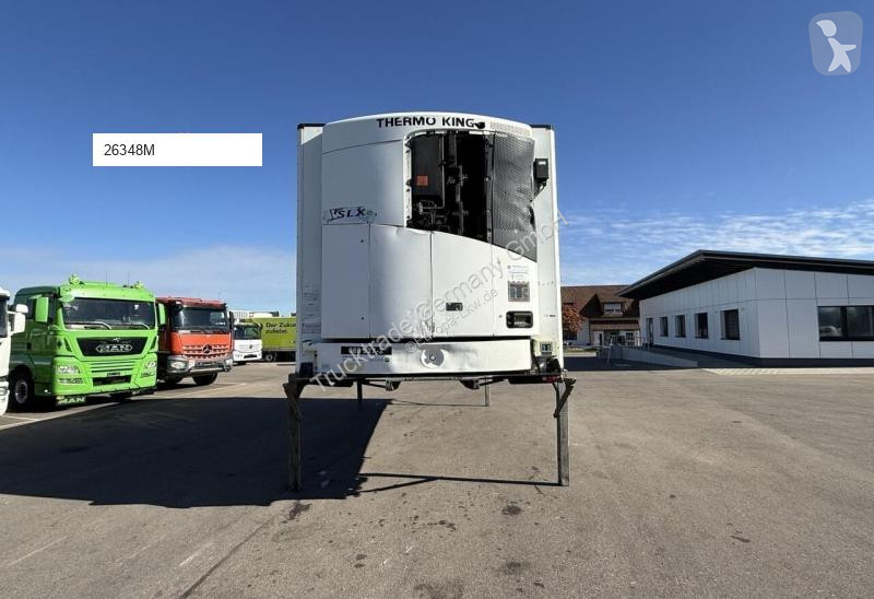 Engin de voirie MAN WKO Kühlkoffer
