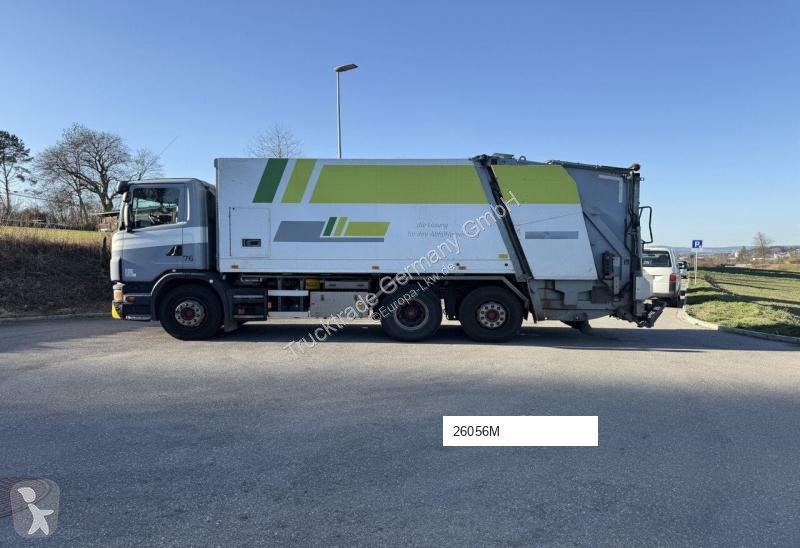 Utilaje pentru drumuri Scania G440 LB
