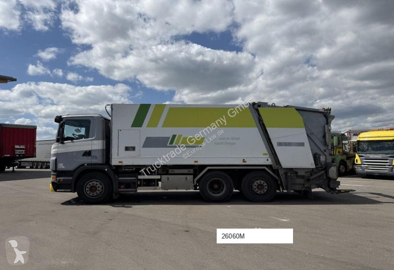 Utilaje pentru drumuri Scania 380.3