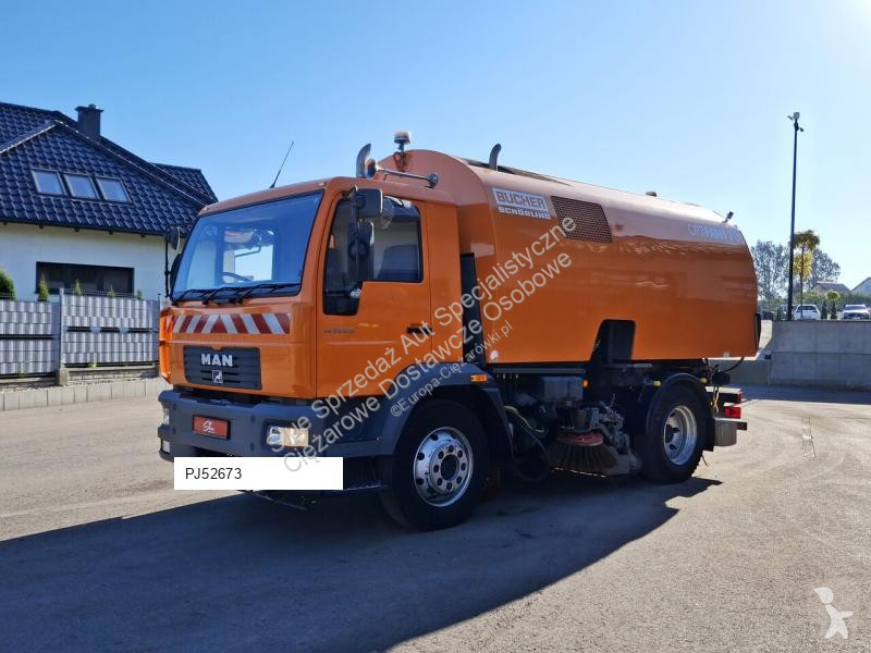 Utilaje pentru drumuri MAN Optifant 70