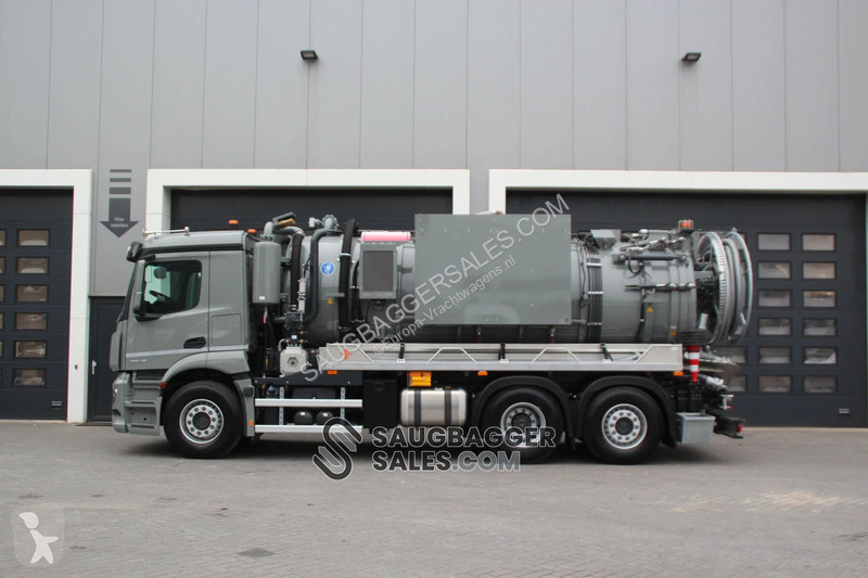 Silniční stroje Mercedes RSP P SERIES -...