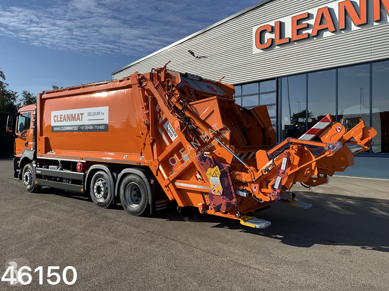 آلة لصيانة الطرق MAN 26.330 Euro 6 VDK 23m³ +...